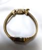 [USED] Extremely rare SEIKO Chariot gold and brown watch with replaced battery