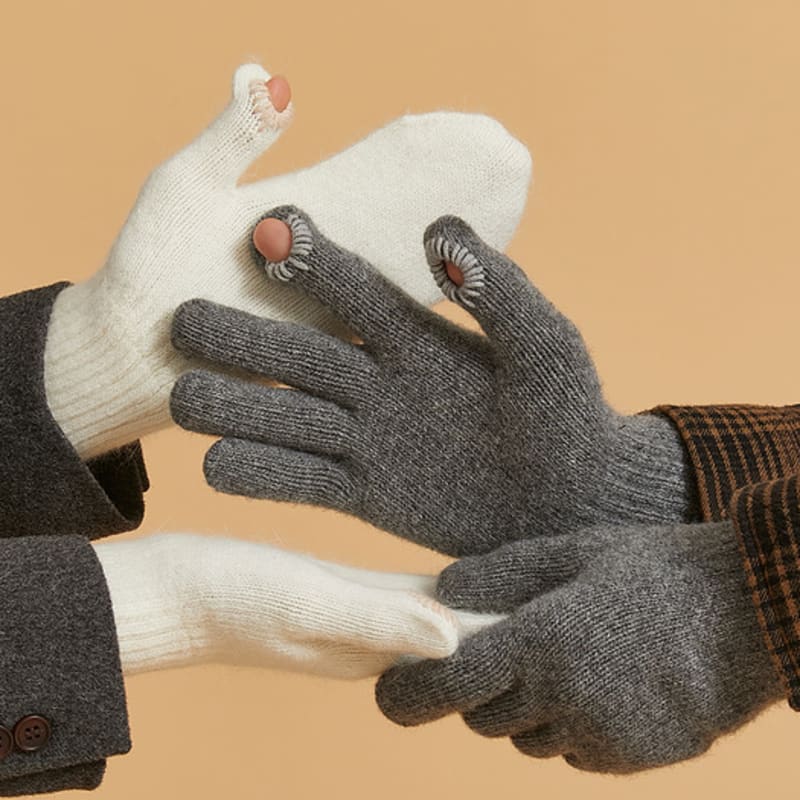Meminn Two Hole Touch Finger Gloves