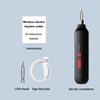3.6V Mini Electrical Screwdriver Set Smart Cordless Electric Screwdrivers Household USB 2-Speed for Door Assembly Power Tools