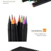 20-Color Soft Brush Watercolor and Calligraphy Pen Set for Manga and Hand-painting