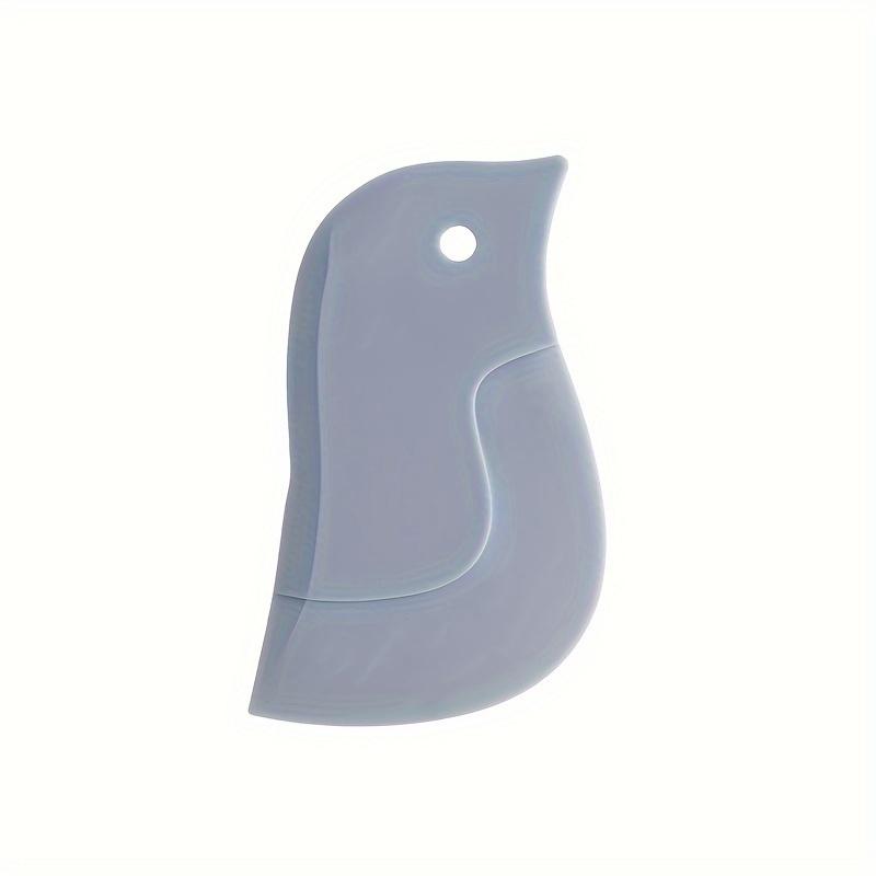 

Penguin-Shaped Soft Scraper Versatile Kitchen Cleaning Tool for Grease & Baking, Multi-Purpose