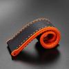 20mm 22mm 23mm 24mm Nylon Rubber Bottom Waterproof Watch Band for Longines IWC Pilot Mark 18 Seiko Omega Series Watchband Strap