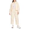 Nike Solid High-Waisted Tapered Casual Pants Women bottoms IF0221-103