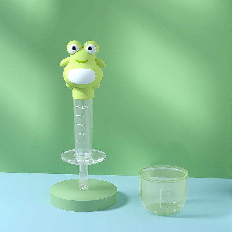 Dávkovač léků pro novorozence Kapátko Dudlík Nástroj pro podávání vody a léků pro kojence