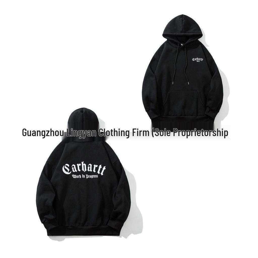 Carhartt Κλασικό Κεντημένο Unisex Φούτερ