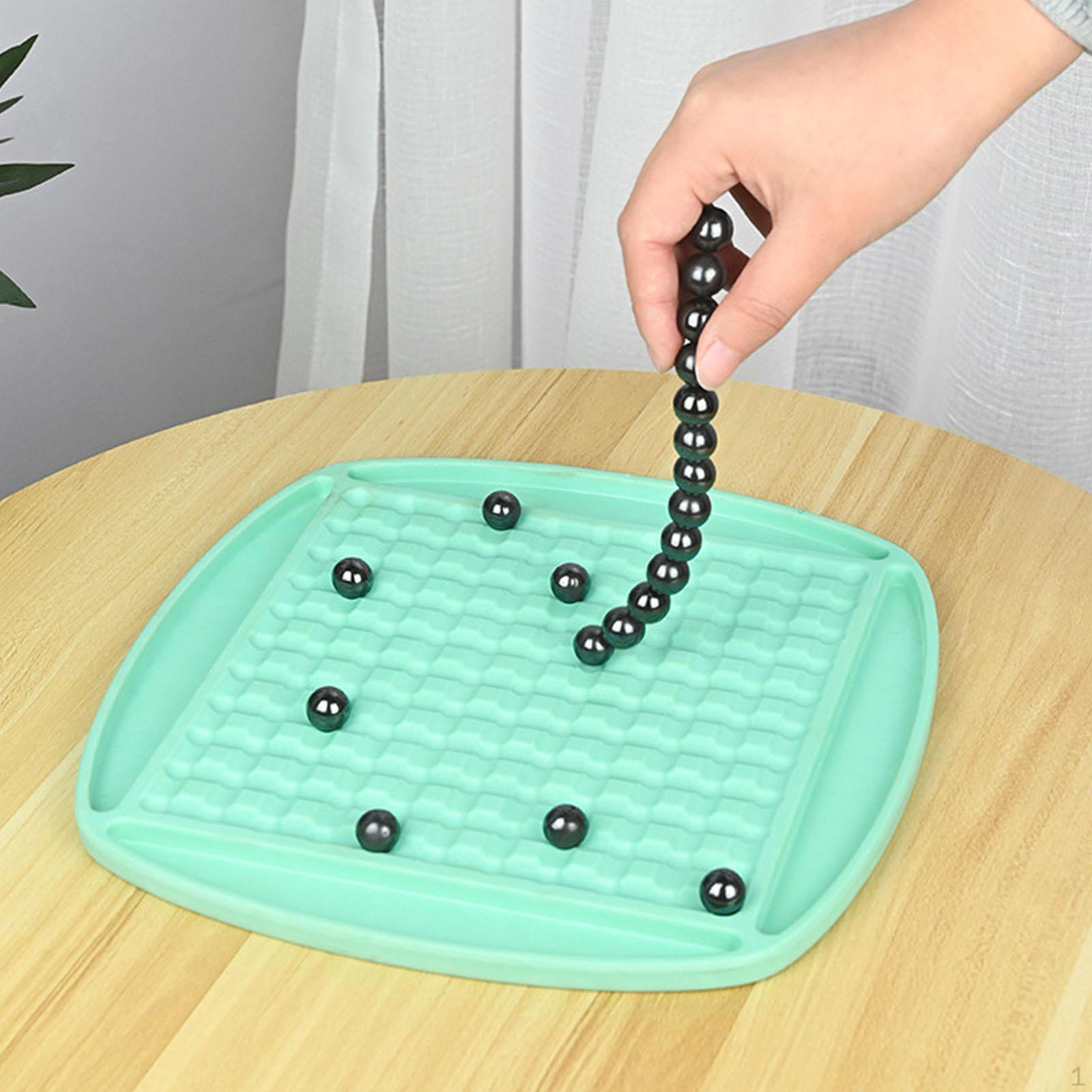 

Магнитная шахматная игра, доска для размышлений для развлечений в помещении, отдыха синий