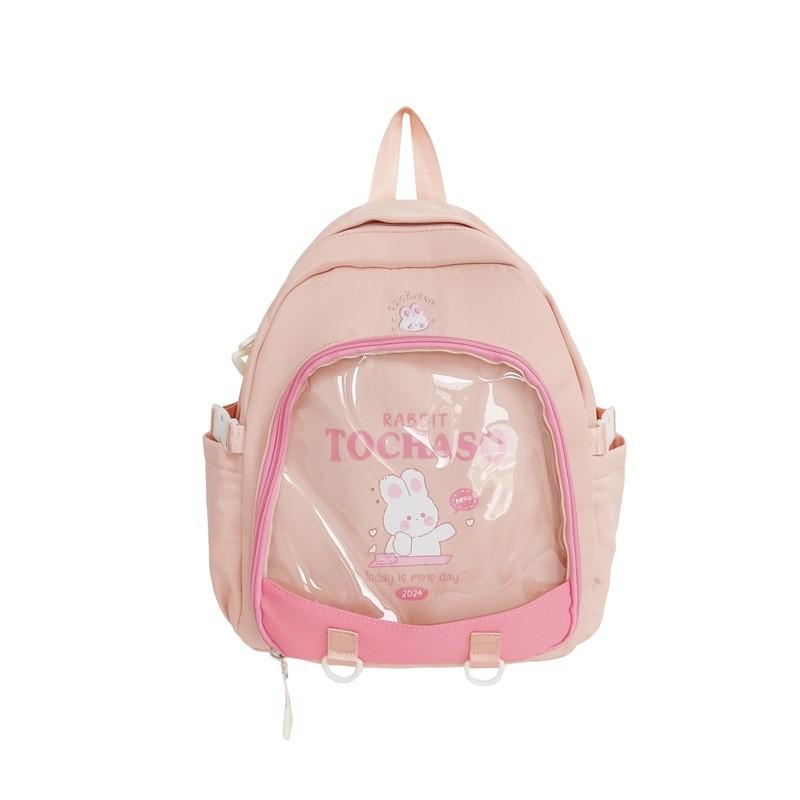 Cute And Colorful Kids Backpack With Large Capacity Breathable Pvc Material For School