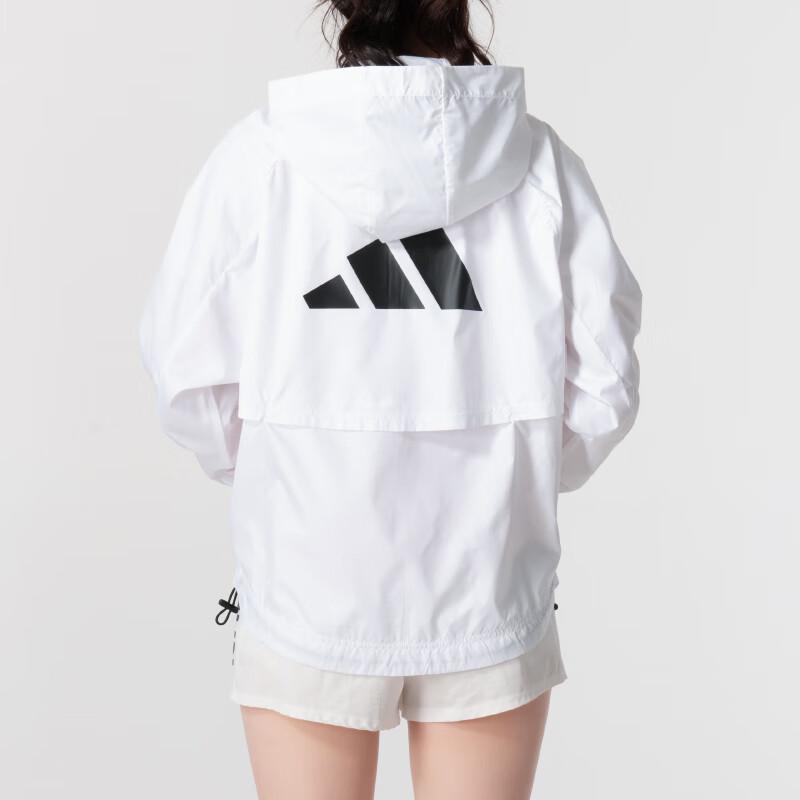 Adidas Women's Hooded Woven Jacket