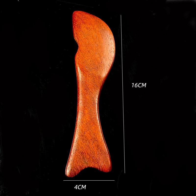 Karin Three-Pronged Wooden Foot Massager Stick