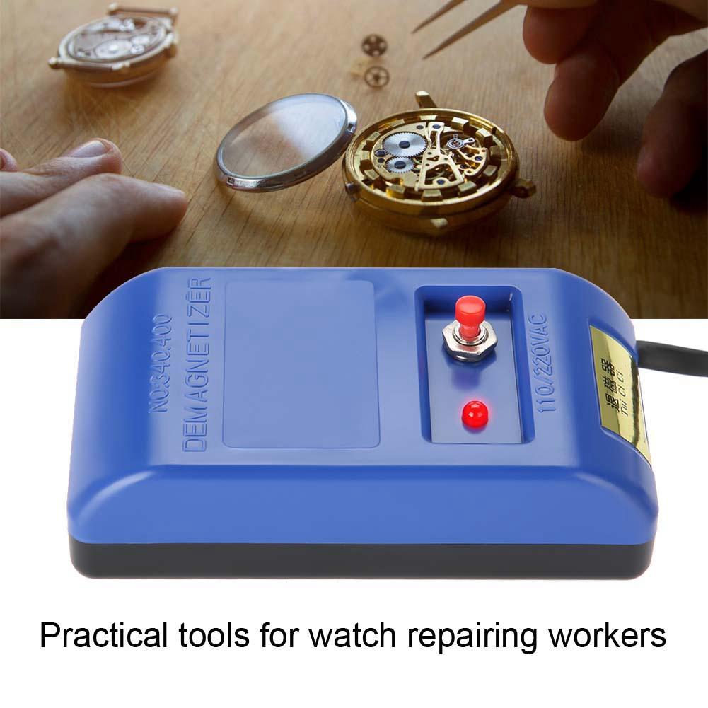 Professionelles Reparatur-Entmagnetisierungswerkzeug Mechanische Uhr Entmagnetisierer