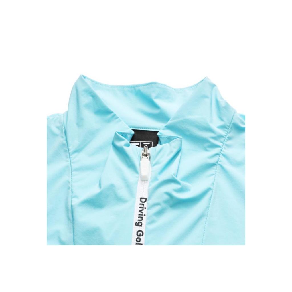 New FILA Athletics Jacket Men's Autumn Wave Blue A11M235710F-LB