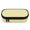 Pencil Case Neat Design 300D Polyester Zipper Closure with Mesh Storage Layer Removable Divider and Pen Holders for Classroom Use