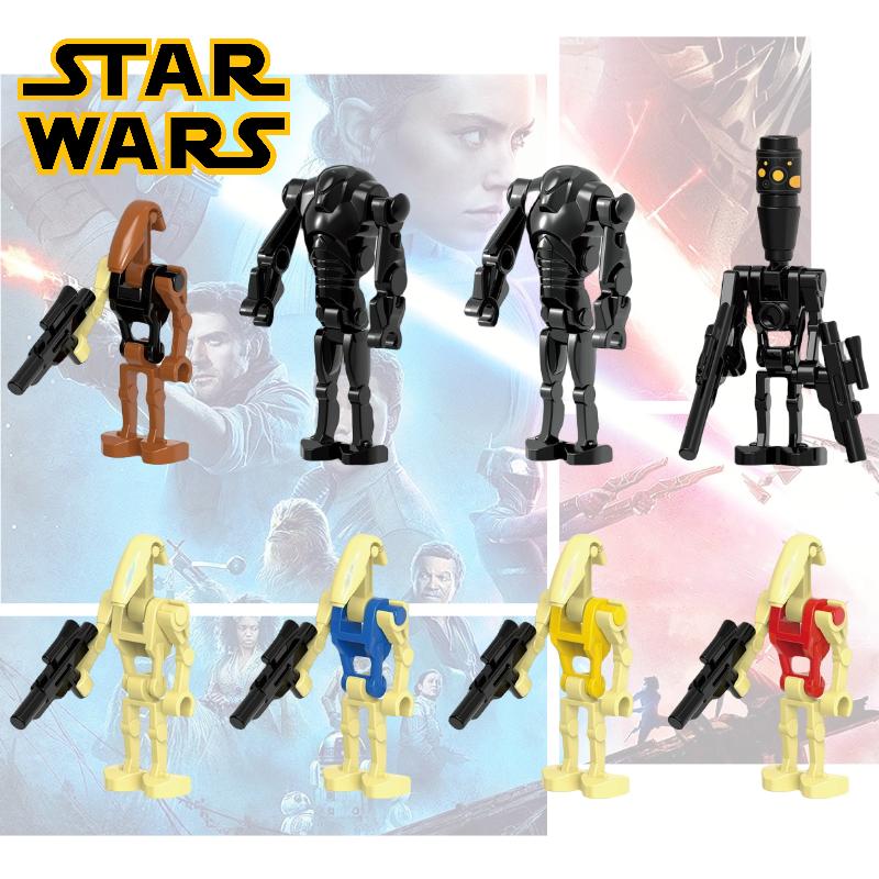 Super Wars Star Battle Droid Troopers Minifigures Building Blocks Diy Toys Gifts