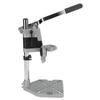 Clamp Drill Press Stand Workbench Repair Tool for Drilling Aluminum Base(Double Hole)