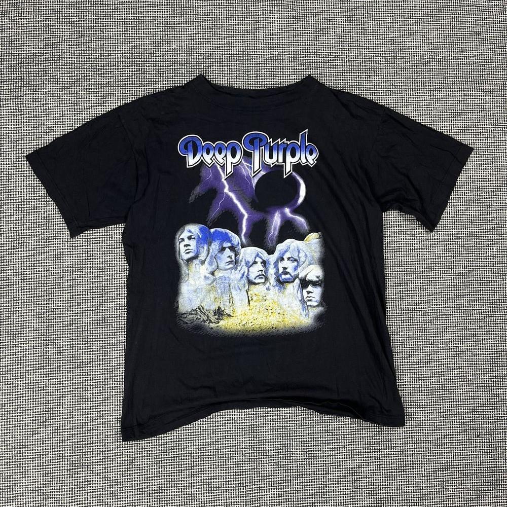New Deep Purple 2003 European tour Gift For Fans Unisex S-5XL Shirt UH1666 Unisex T-Shirt S