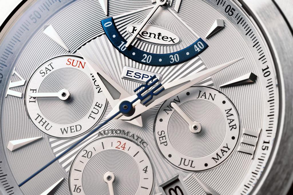 [KENTEX] Watch E546M-08 Men's Silver