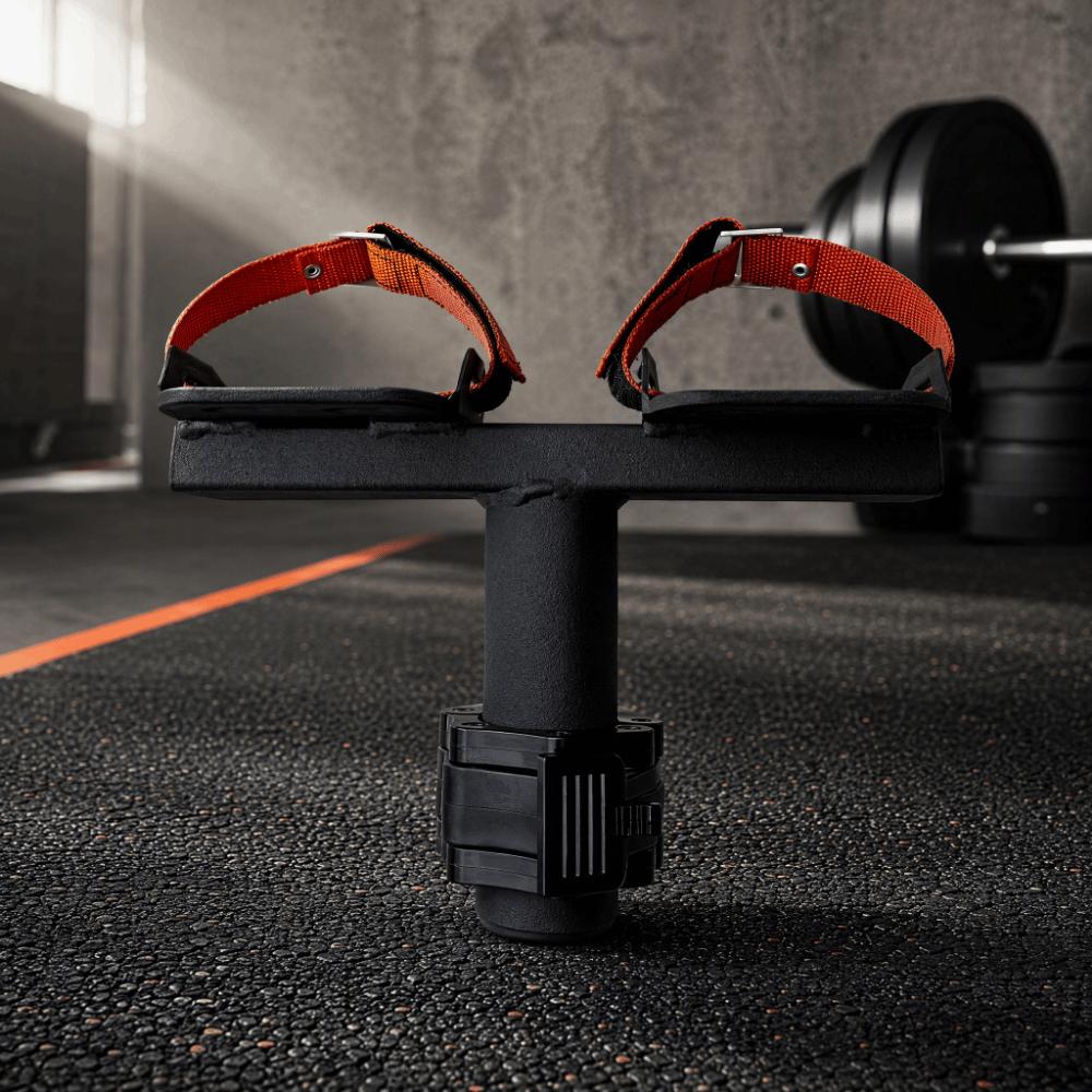 Compact Design Tib Bar Adjustable Nylon Straps Tibia Dorsi Machine  Strength Training