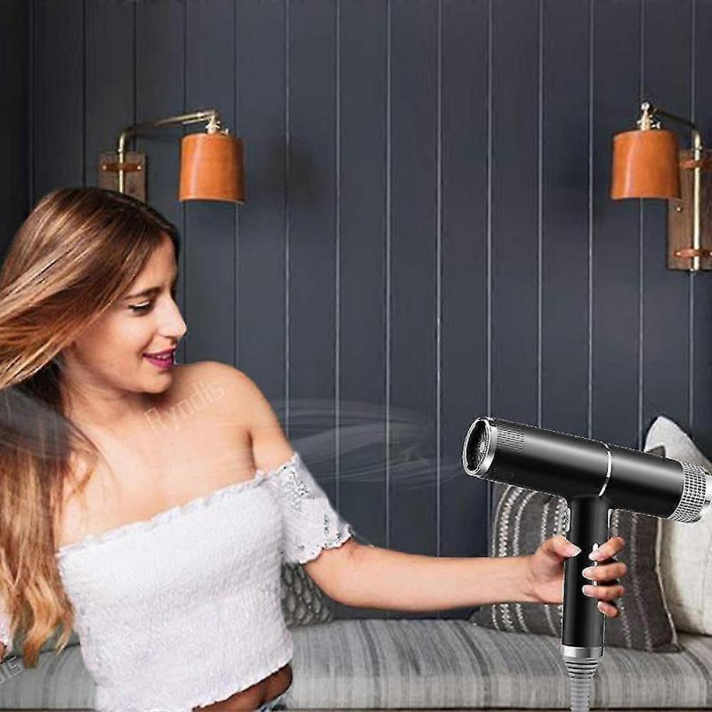ICETEK Negative Ionic Hair Dryer, 2000W Professional Hair Dryer with Diffuser Ions for Fast Drying Fast Hairdryer with 2 Heating / 3 Speed/Cool Button