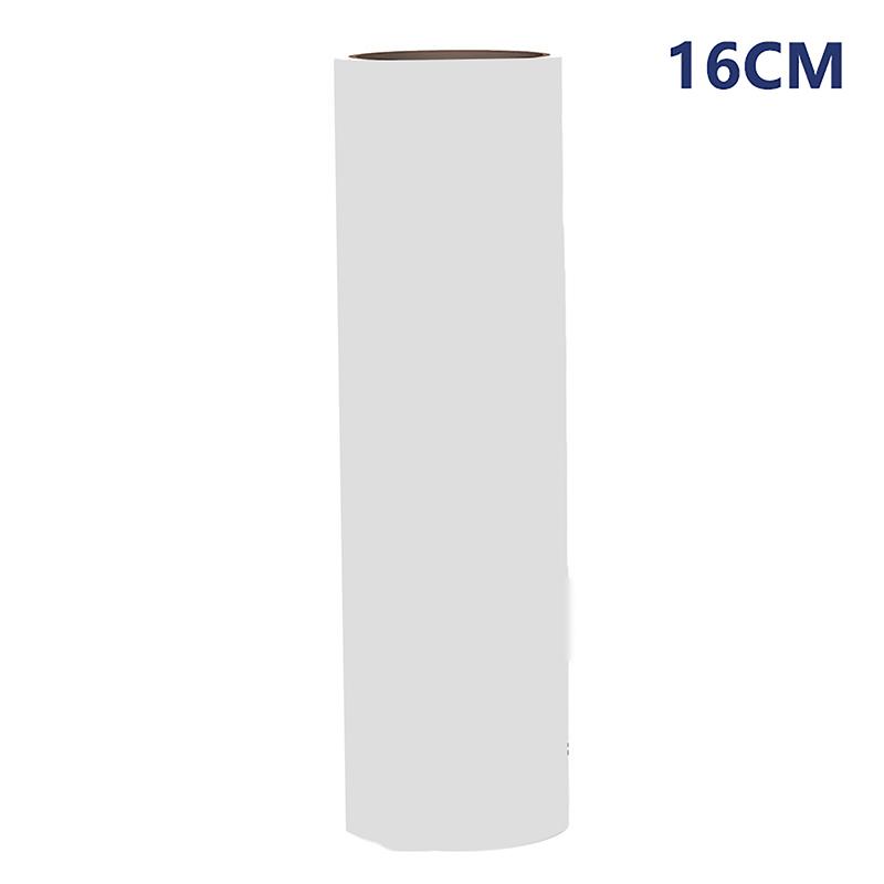 Tearable Roll Paper Hair Sticky Roller Dust Pet Hair Remover Brush Clothes Carpet Cleaning Replaceable Core 10/16Cm Surface