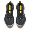 Anta Heat Wave Cement Nemesis Non-Slip Wear-Resistant Low-Top Basketball Shoes Men Sneaker Black Yellow 912421604S-4