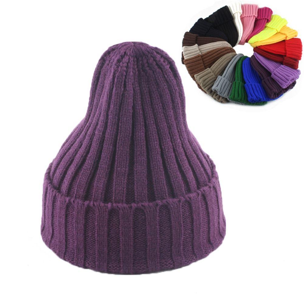 Warm Beanie Soft Bonnet Fashion Hip Hop Cap Autumn Winter