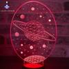 3d Galaxy Saturn Led Table Lamp Led Desk Lamp Bedroom Decor Bedside Lamps Cool Bedroom Lights Home Decor Cool Stuff