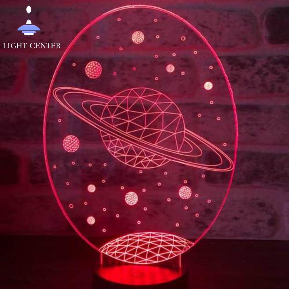 3d Galaxy Saturn Led Table Lamp Led Desk Lamp Bedroom Decor Bedside Lamps Cool Bedroom Lights Home Decor Cool Stuff