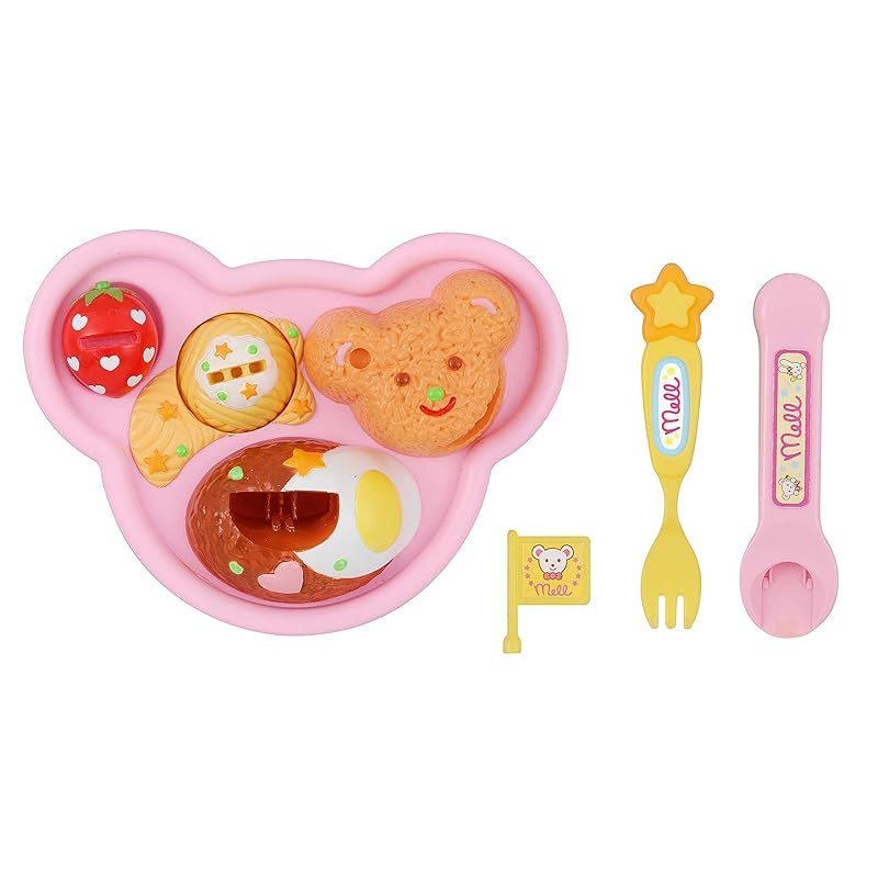 Pilot Mel-chan Care Parts Mel-chan Kids Plate (Ages 3 and up, Girls)