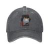 Karkat Vantas Anime Baseball Caps Fashion Distressed Washed Sun Cap Unisex Women Outdoor Summer Adjustable Fit Hats Cap