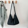 Denim Bag Large Capacity Crossbody Bag Student Class Shoulder Bag