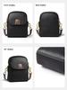 Leather Fashion Women Crossbody Bag Practical Phone Bag