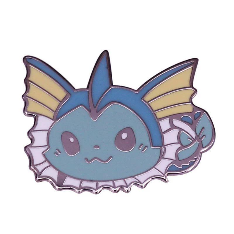 Pokemon Japanese Anime Pikachu Lapel Pins for Backpack Men Women Enamel Pin Metal Badges Accessories Brooch Pin for Clothes