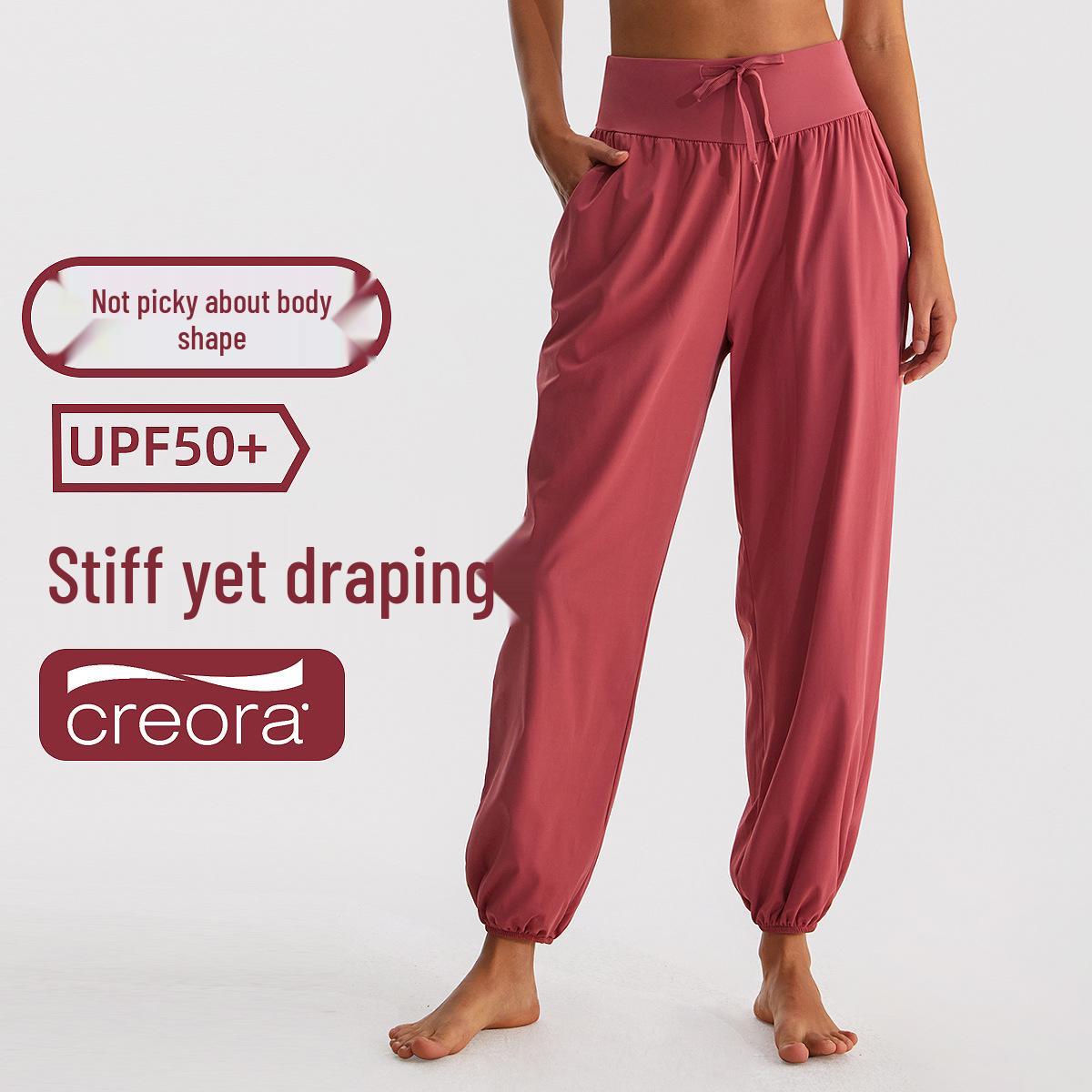 

Жіночі швидковисихаючі легкі джогери великого розміру - Повітропроникні, вільного крою для бігу, танців, йоги та спорту Medium