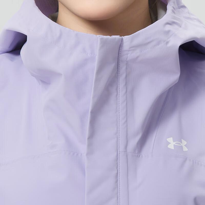 Under Armour Woven Hooded Windbreaker Training Jacket Women Jackets 6009571-536