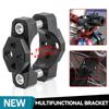 Clamp Holder Bracket for LED Spotlight, Fog, And Turn Signal Lights, Suitable for Motorcycle Handlebars Measuring 22-32Mm