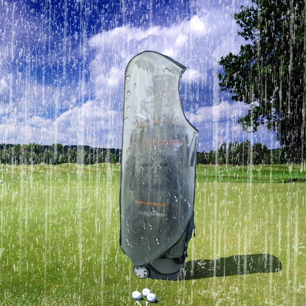 Waterproof Golf Bag Rain Coat Large Capacity Golf Bags Shield Golf Bag Cover  Court Supplies