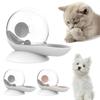 Snail Shape Pet Automatic Fountain 2.8L Large Capacity Transparent Visibility Cat Dog Water Feeder Refills Automatically