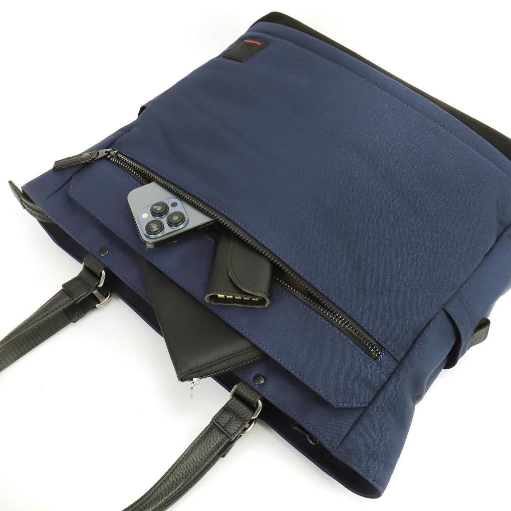 Takeo Kikuchi Aston Tote Bag 755701 Schwarz