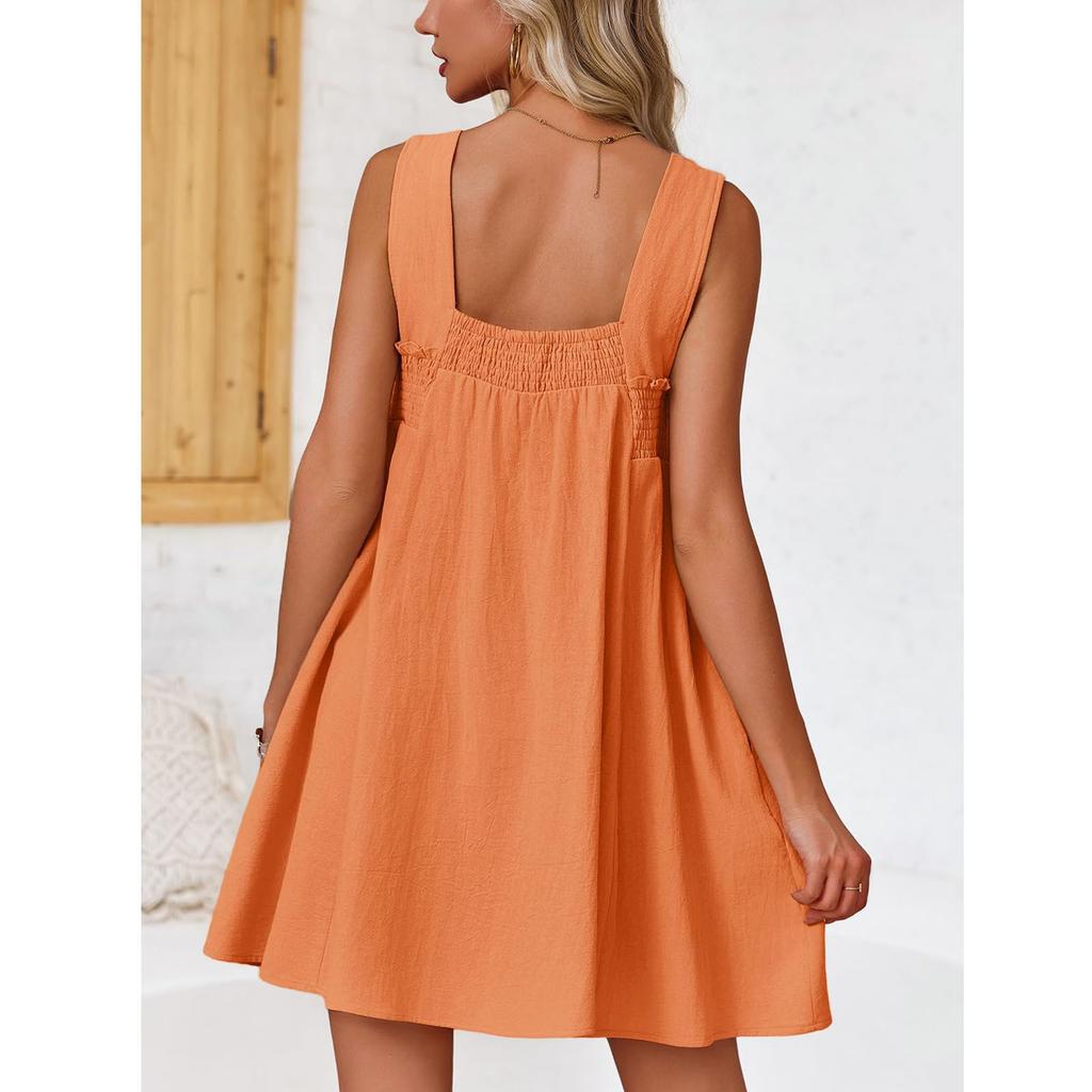 Women's Summer Casual Dresses Beach Dresses