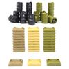 Military Weapon Accessories Sandbags Brick Oil Drum Ship SWAT Soldier WW2 Army MOC Part Building Block Boat DlY Scene Series