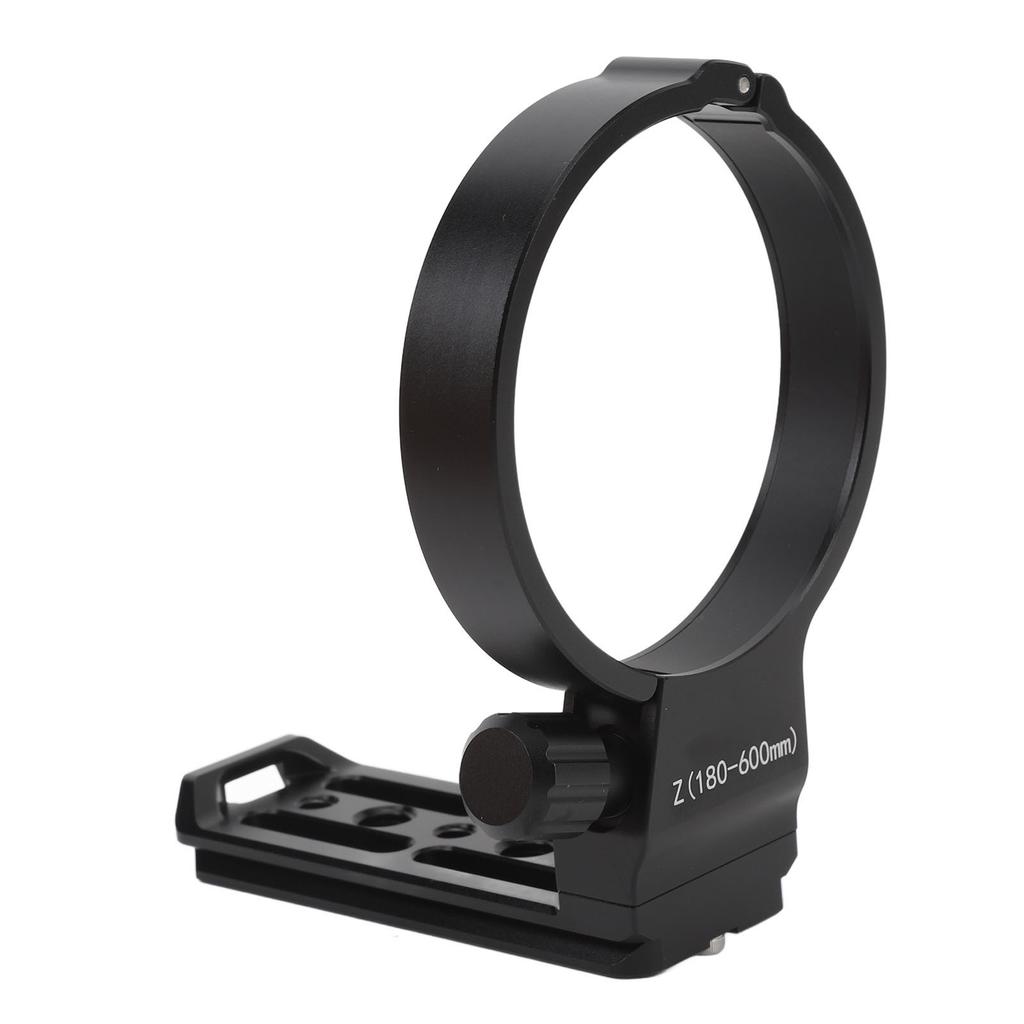 Lens Collar Lens Tripod Mount Ring Built In Quick Release Plate for Nikkor Z 180‑600mm F 5.6‑6.3 VR