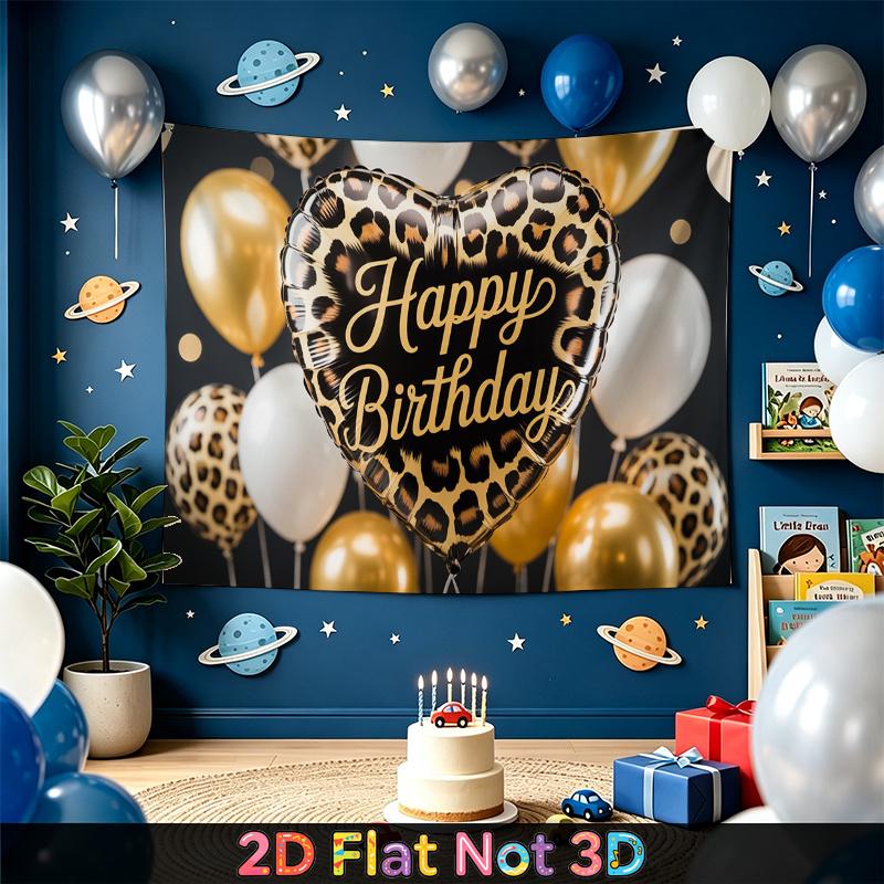 Party Backdrop Birthday White Photo Booth Background Front Door Decor