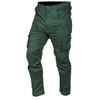 OUTDOOR Work Trousers, Jogger Type, Green, Size XXL