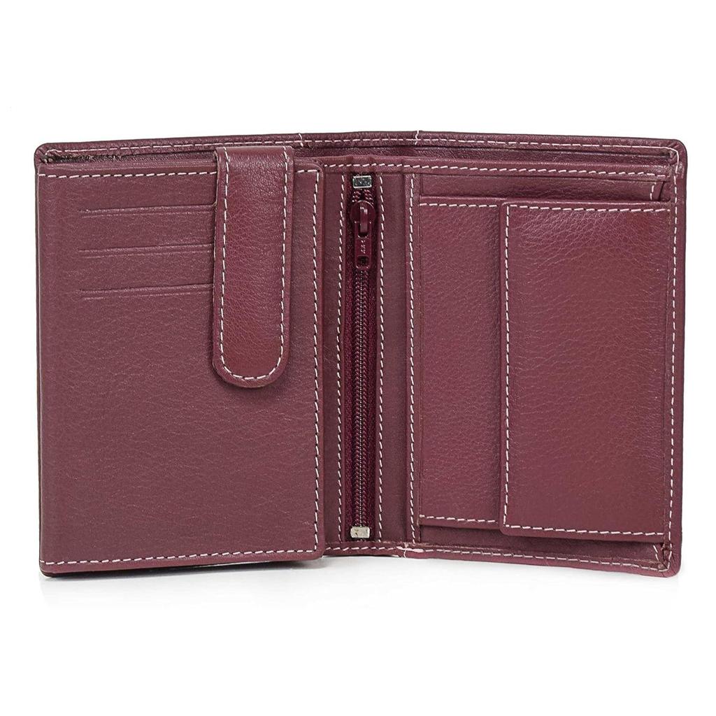 Brown Leather Men's Wallet