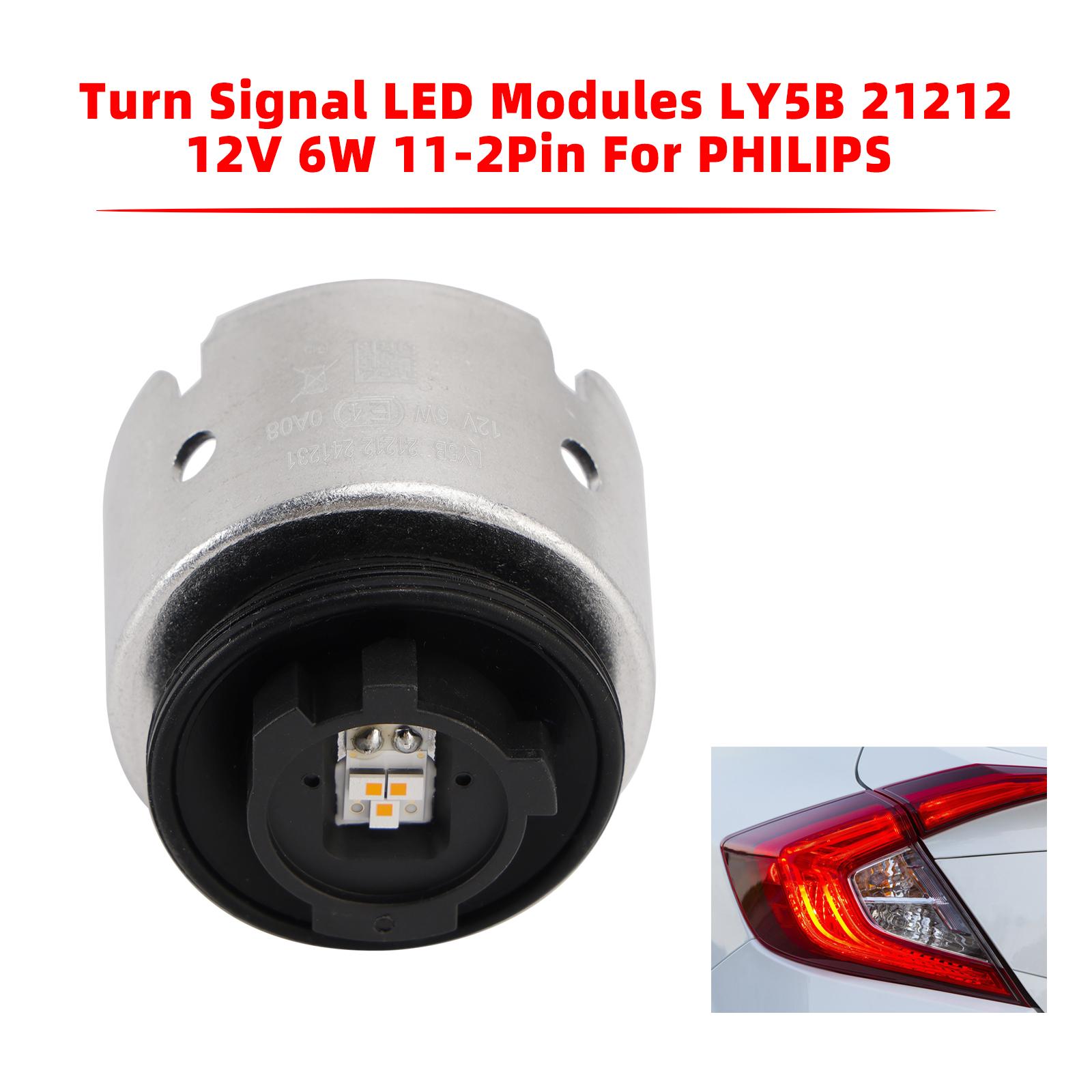 

Turn Signal LED Modules LY5B 21212 12V 6W 11-2Pin