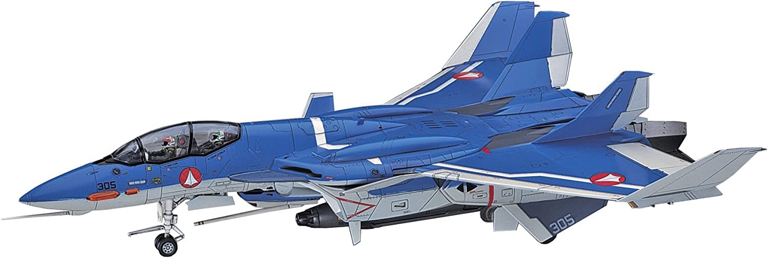

Hasegawa Macross Zero Дельта Крыло Масштабная Пластиковая Модель 18 VF-0D Двухместный 1/72