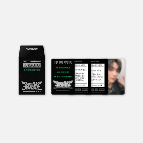 Pre-order 2025 NCT DREAM Tour The Dream Show 4: Dream The Future Time Note Set