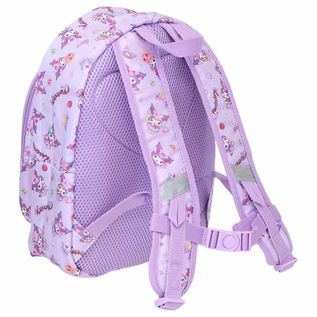 Takanami Create Backpack M Kuromi Purple [137255]