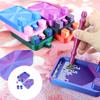 Efficient Beads Painting Accessory Tray Includes Cover And Small Bin For Spill Proof Crafting Easy To Cleaning