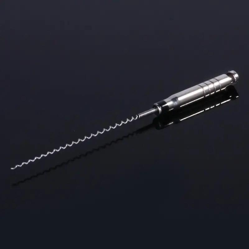 4Pcs Dental Rotary Paste Carriers Spiral Filler Lentulo Assorted Engine Filling Paste Dentistry Tool
